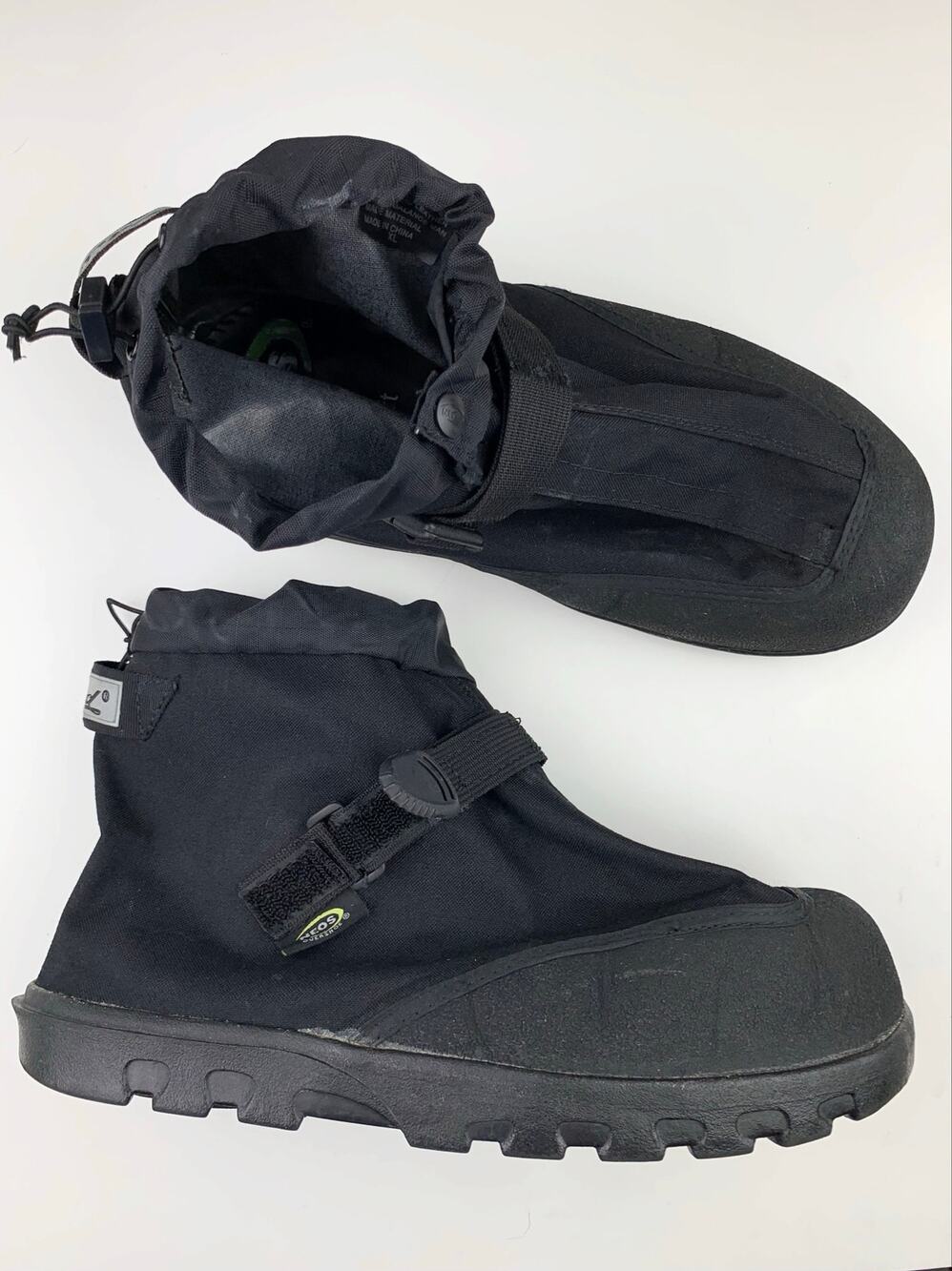 Thorogood Neos Midtowner Overshoes Waterproof Black Overboots Men's XL 11 - 12